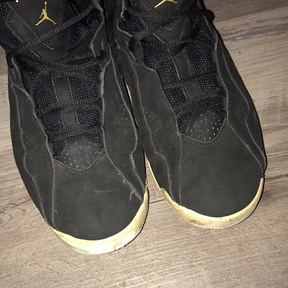 Air Jordan true flight black men’s sneakers size 9.5 - Picture 11 of 13